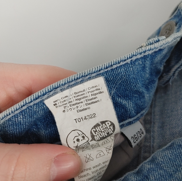 Cheap Monday | "Zip Low Brodery" jeans - Picture 9 of 9